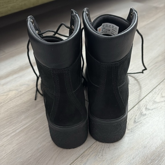 WOMENS BLACK TIMBERLAND BRINDA BOOTS size 6.5 - Picture 3 of 8